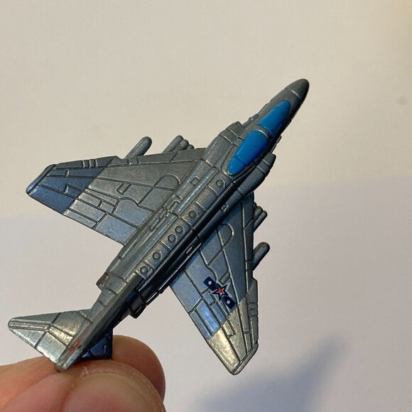 Micro Machines Military F-4 Phantom II Fighter Aircraft Galoob LGTI 1995 - Picture 2 of 10